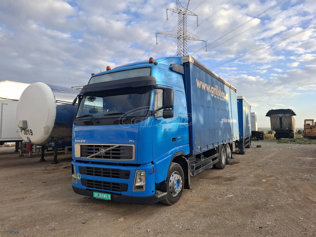 Καρότσα Κουρτίνα Volvo 2009 Fh 440