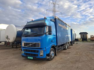 Καρότσα Κουρτίνα Volvo 2009 Fh 440