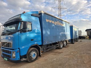 Καρότσα Κουρτίνα Volvo 2009 Fh 440-thumb-2