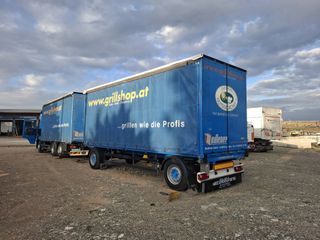 Καρότσα Κουρτίνα Volvo 2009 Fh 440-thumb-9