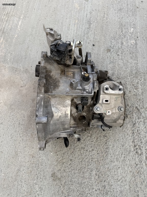 peugeot 208 diesel ,citroen c3 diesel  και σε πολλα αλλα μοντελα με κωδικο 20v257 (6αρι σασμαν)