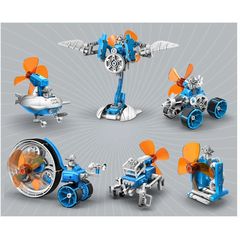 KOSMOS Wind Bots Εκπαιδευτικό παιχνίδι STEM-thumb-1