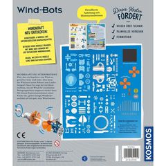 KOSMOS Wind Bots Εκπαιδευτικό παιχνίδι STEM-thumb-2