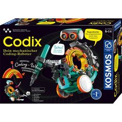 KOSMOS Codix Μηχανικό Ρομπότ Προγραμματισμού κιτ πειράματος
