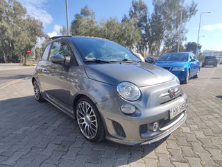 Abarth 595 Turismo 2015 ΗΛΙΟΡΟΦΗ ΕΛΛΗΝΙΚΟ