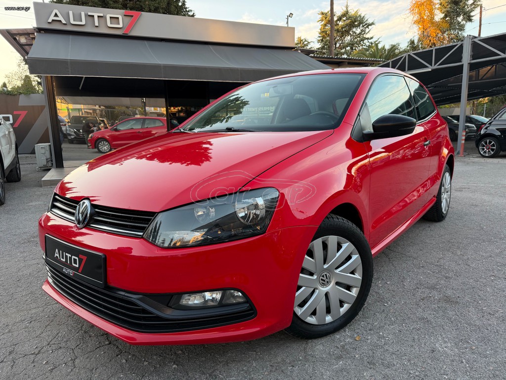 Volkswagen Polo 2014 ΕΓΓΥΗΣΗ 7 ΜΗΝΕΣ ΓΡΑΠΤΗ!!!!