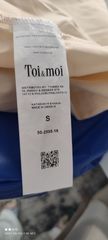 Στραπλες μακρύ φόρεμα-thumb-6