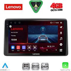 LENOVO SSV 9104_CPA (10inc) MULTIMEDIA TABLET for DACIA DUSTER mod. 2019+