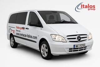 Mercedes-Benz Vito 2012 VIP / TV / DVD / ΨΥΓΕΙΟ 8 ΘΕΣΕΩΝ