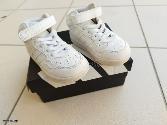 Παιδικά αθλητικά παπούτσια adidas Originals HOOPS 4.0 MID-thumb-2