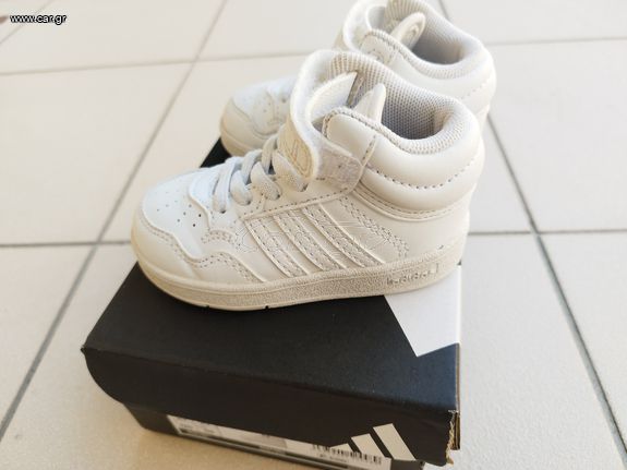 Παιδικά αθλητικά παπούτσια adidas Originals HOOPS 4.0 MID-thumb-4