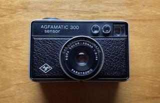Agfa Agfamatic 300 sensor