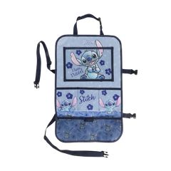 Disney Stitch Θήκη Οργάνωσης Πλάτης Καθίσματος Αυτοκινήτου, 1τμχ