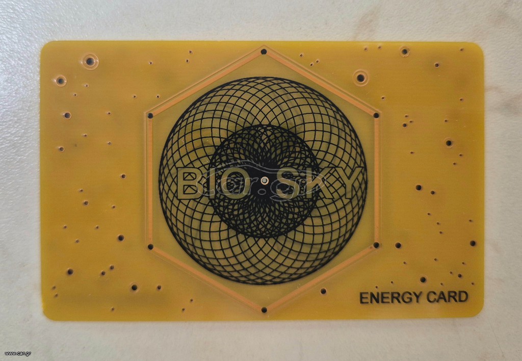 Biosky card