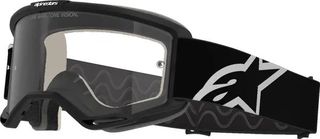 Μάσκα Μηχανής Alpinestars Goggle Vision 5 – Corp Black (Clear Lens)