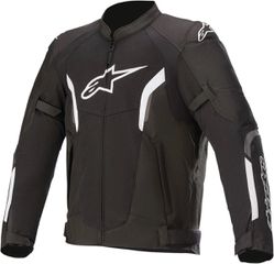 Μπουφάν Μηχανής Alpinestars AST Air V2 – Black/White