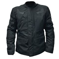 Μπουφάν Μηχανής Winger Μακρύ, Μαύρο, Cordura