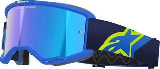 Μάσκα Μηχανής Alpinestars Goggle Vision 5/Mirror Blue Lens