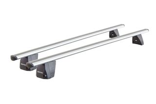 MENABO DLKIT98G KIT TYPE G ΑΚΡΑ (ΠΟΔΙΑ) ΓΙΑ ΜΠΑΡΕΣ ΟΡΟΦΗΣ DELTA BLACK / SILVER - 1 ΣΕΤ (16590/MB)
