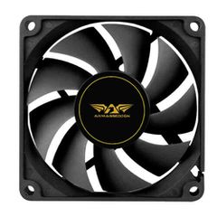 Armaggeddon Silent 14 Case Fan 140mm με Σύνδεση 4-Pin Molex