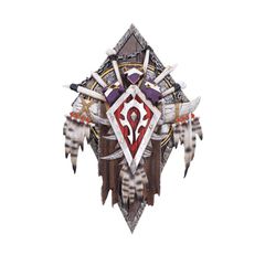 Nemesis Now: World of Warcraft - Horde Wall Plaque (30cm) (B6624B24)