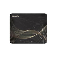 MOUSEPAD KAKUSIGA KSC-1162 26x21x0.2cm BLACK