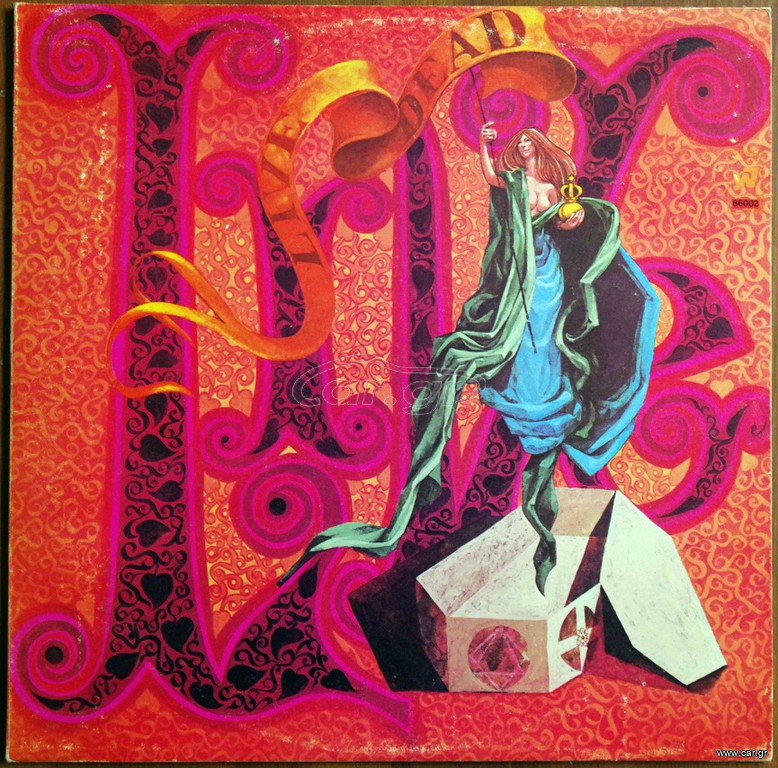 GRATEFUL DEAD-LIVE DEAD