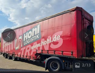 Μεταφοράς Μηχανημάτων Schwarzmüller 2011 Lowloader