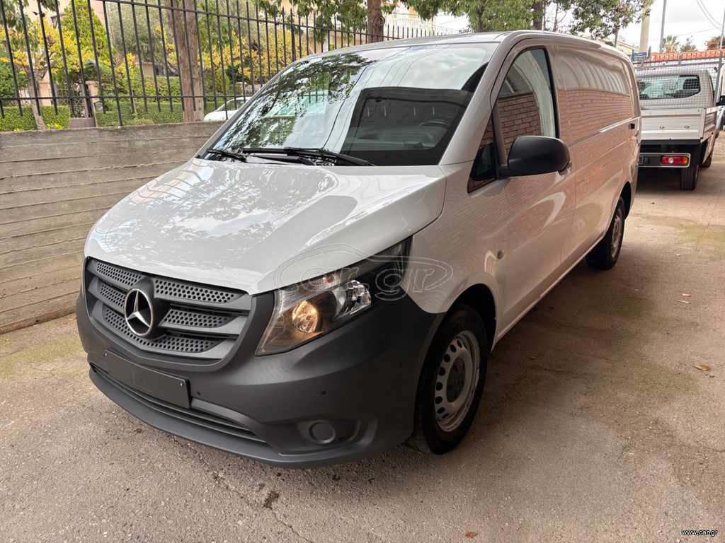 Mercedes-Benz Vito 2023 116 Long 163ps*3Θεσεις*Euro6d*Navi*Full Extra*Book Service*
