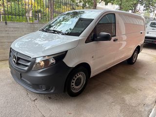 Mercedes-Benz Vito 2023 116 Long 163ps*3Θεσεις*Euro6d*Navi*Full Extra*Book Service*-thumb-1