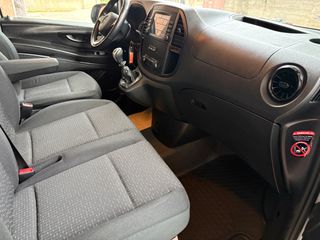 Mercedes-Benz Vito 2023 116 Long 163ps*3Θεσεις*Euro6d*Navi*Full Extra*Book Service*-thumb-18