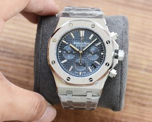Ανδρικό ρολόι Audemars Piguet Royal Oak Chronograph με μηχανισμό χαλαζία