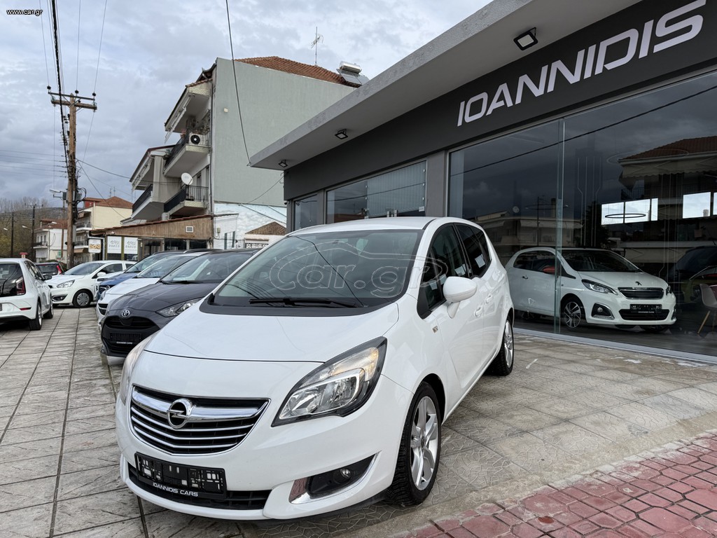 Opel Meriva 2015 1.4 Turbo Cosmo ΑΥΤΟΜΑΤΟ πλήρες ιστορικο service