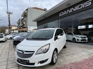 Opel Meriva 2015 1.4 Turbo Cosmo ΑΥΤΟΜΑΤΟ πλήρες ιστορικο service