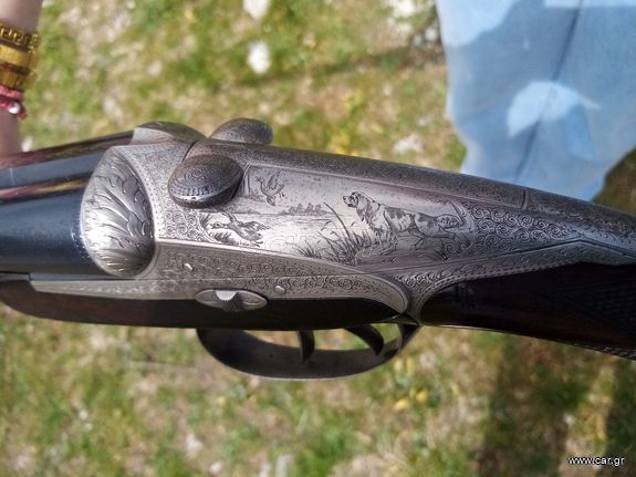 DARNE V20 ΠΛΑΓΙΟΚΑΝΟ CAL 12 ΣΕ ΑΡΙΣΤΗ ΚΑΤΑΣΤΑΣΗ ΧΕΙΡΟΠΟΙΗΤΟ