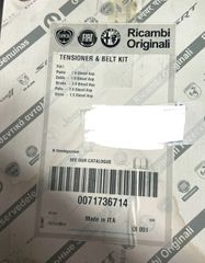 0071736714 Fiat Σετ ιμάντα χρονισμού FIAT DOBLO Box Body/MPV DOBLO MPVPALIO Weekend PUNTO Hatchback Van STRADA Pickup LANCIA KAPPA-thumb-1
