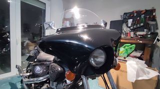 Πωλείται μάσκα Batwing για Honda Steed Shadow 400 600 VLX VSE VCL
