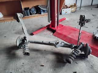 ALMERA N16 2-6 3θυρο ΑΞΟΝΑΣ ΠΙΣΩ ΜΕ ΔΙΣΚΟΦΡΕΝΑ