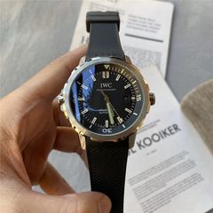 Ανδρικό ρολόι IWC Aquatimer Expedition Jacques-Yves Cousteau με αυτόματο μηχανισμό
