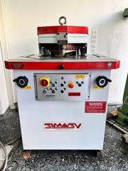 Γωνιοκόπτης Λαμαρινας AV226/PA  6mm mod/2003
