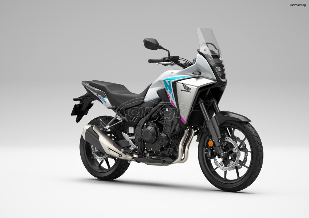 Honda NX 500 2026 E-CLUTCH