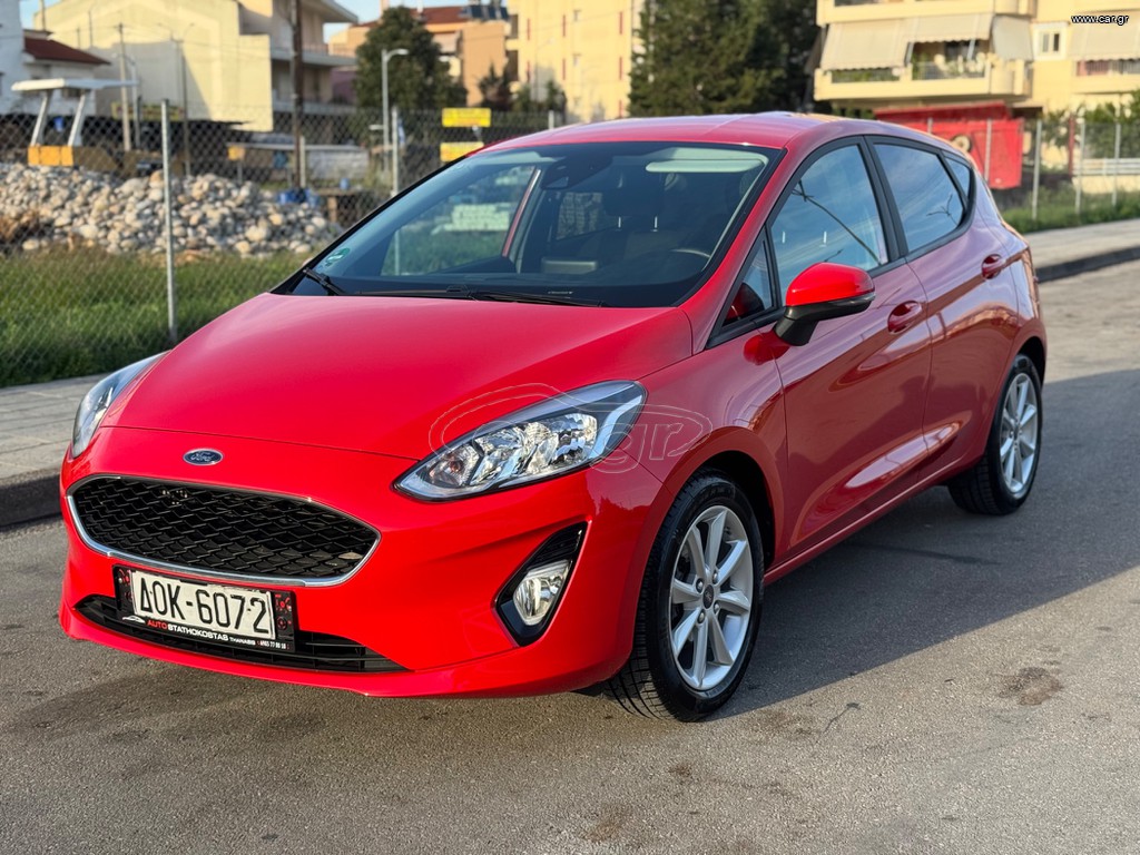 Ford Fiesta 2017 1.0 ECOBOOST START/STOPP TITANIUM