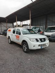 Nissan Navara 2012 D40 4X4 Διπλοκάμπινο με Κουβούκλιο