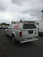 Nissan Navara 2012 D40 4X4 Διπλοκάμπινο με Κουβούκλιο-thumb-2