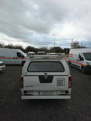 Nissan Navara 2012 D40 4X4 Διπλοκάμπινο με Κουβούκλιο-thumb-3