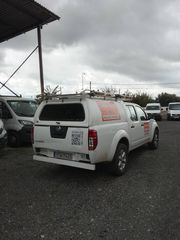 Nissan Navara 2012 D40 4X4 Διπλοκάμπινο με Κουβούκλιο-thumb-4