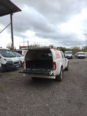 Nissan Navara 2012 D40 4X4 Διπλοκάμπινο με Κουβούκλιο-thumb-5