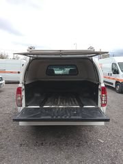 Nissan Navara 2012 D40 4X4 Διπλοκάμπινο με Κουβούκλιο-thumb-6