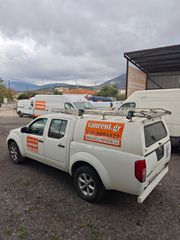 Nissan Navara 2012 D40 4X4 Διπλοκάμπινο με Κουβούκλιο-thumb-7