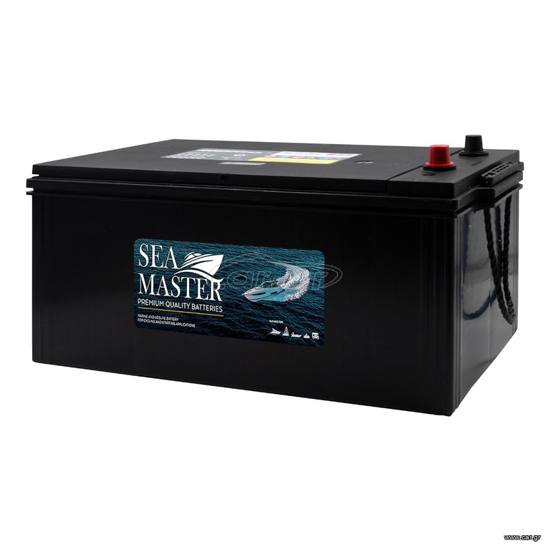ΜΠΑΤΑΡΙΑ ΣΚΑΦΟΥΣ SEA MASTER SM12-240AGM 12V 240Ah
